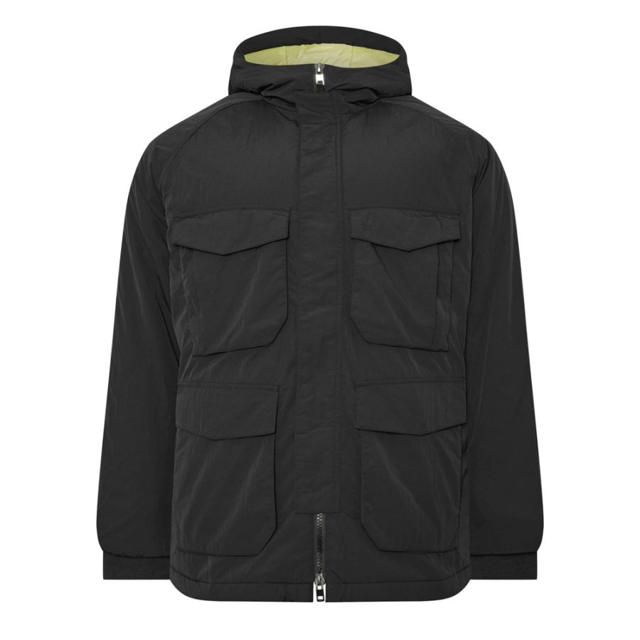 D6845 Lyle & Scott Tactical Wadded Parka Coat