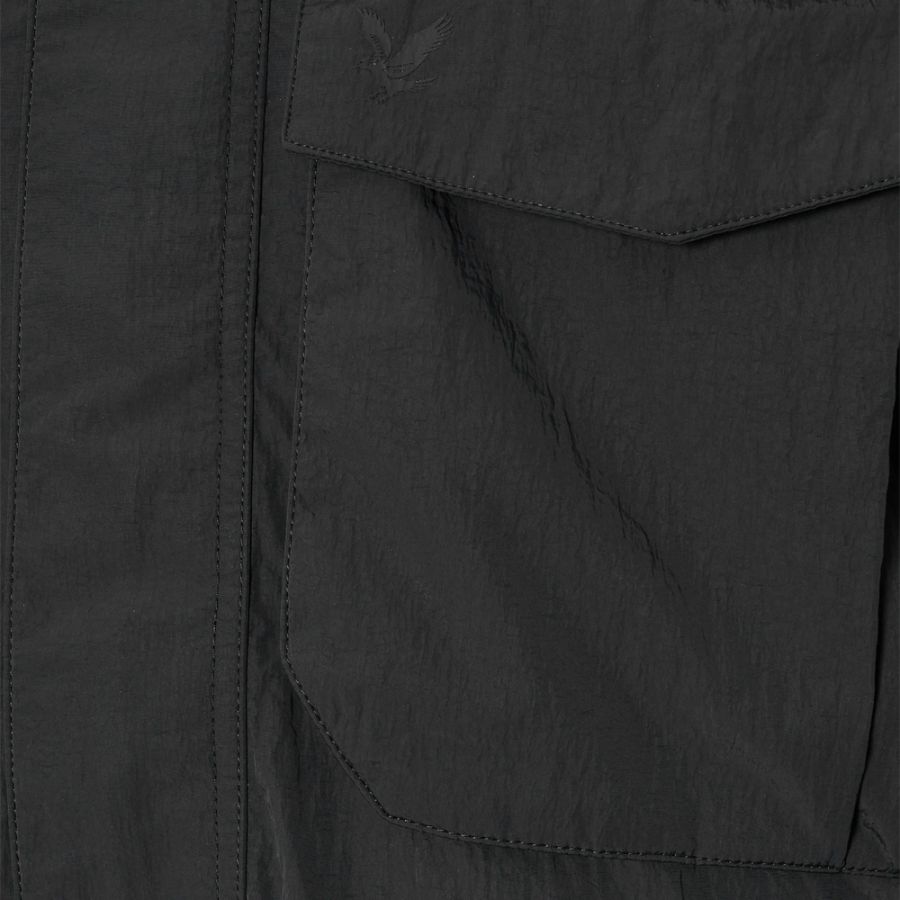 D6845 Lyle & Scott Tactical Wadded Parka Coat