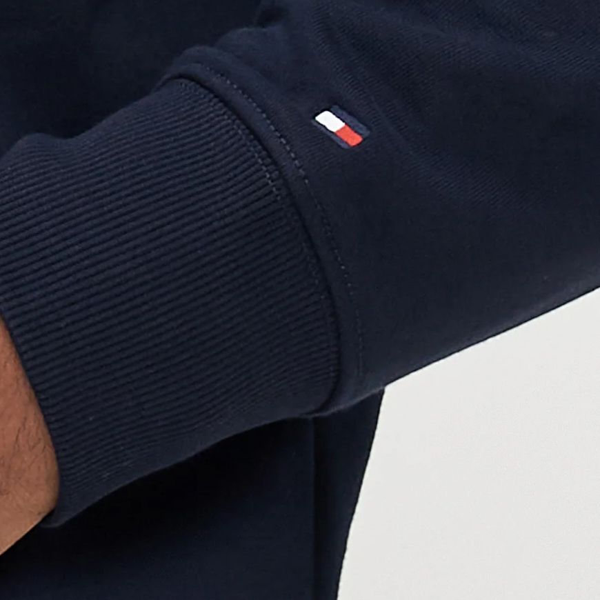 D6848 Tommy Hilfiger Graphic Hoodie (Navy)