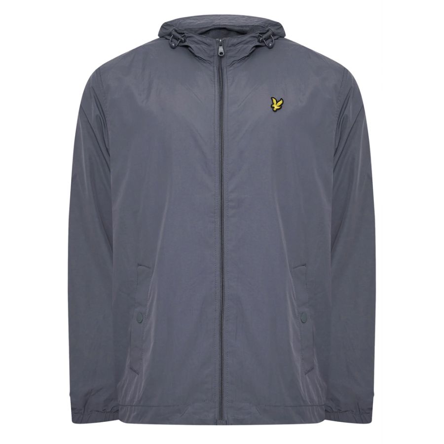 D6851 Lyle & Scott Zip Through Hooded Jacket