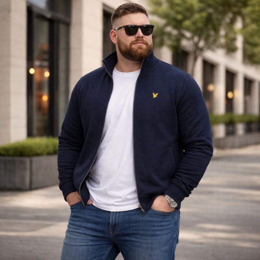 D6853 Lyle & Scott Cotton Blend Jacket