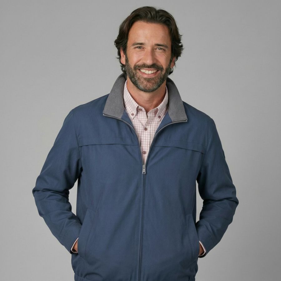 D6858 DG's Drifter Lightweight Jacket (Navy)