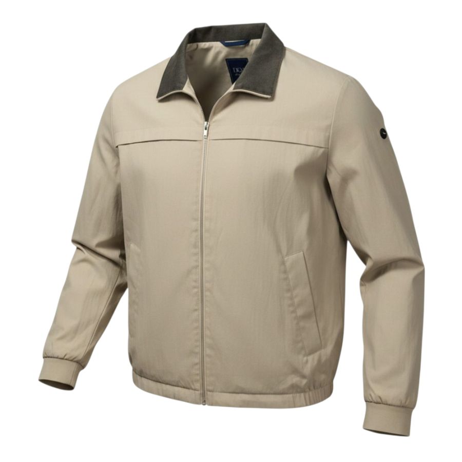 D6858 DG's Drifter Lightweight Jacket (Stone)