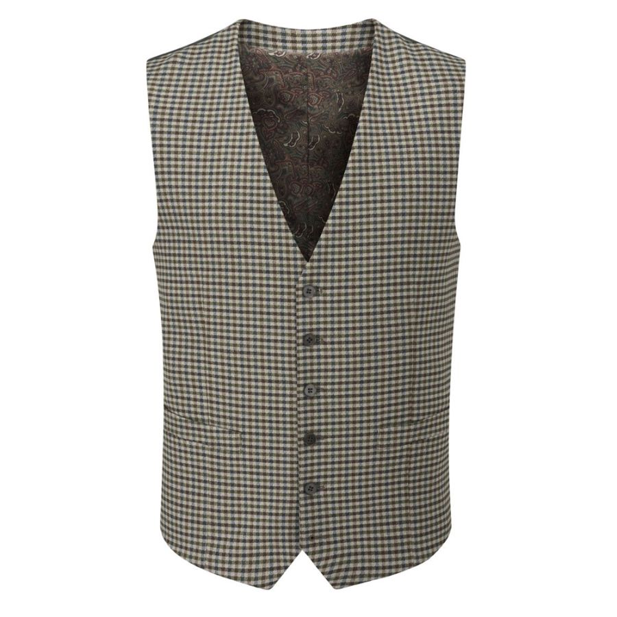 D6860XT Tall Fit Skopes Boston Waistcoat