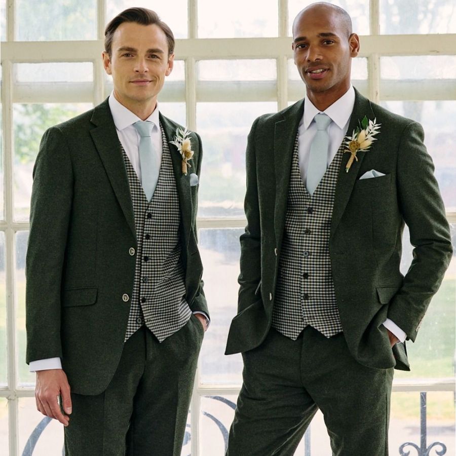 D6860XT Tall Fit Skopes Boston Waistcoat