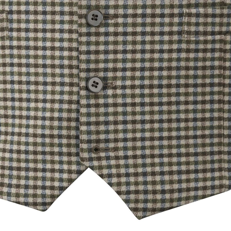 D6860XT Tall Fit Skopes Boston Waistcoat