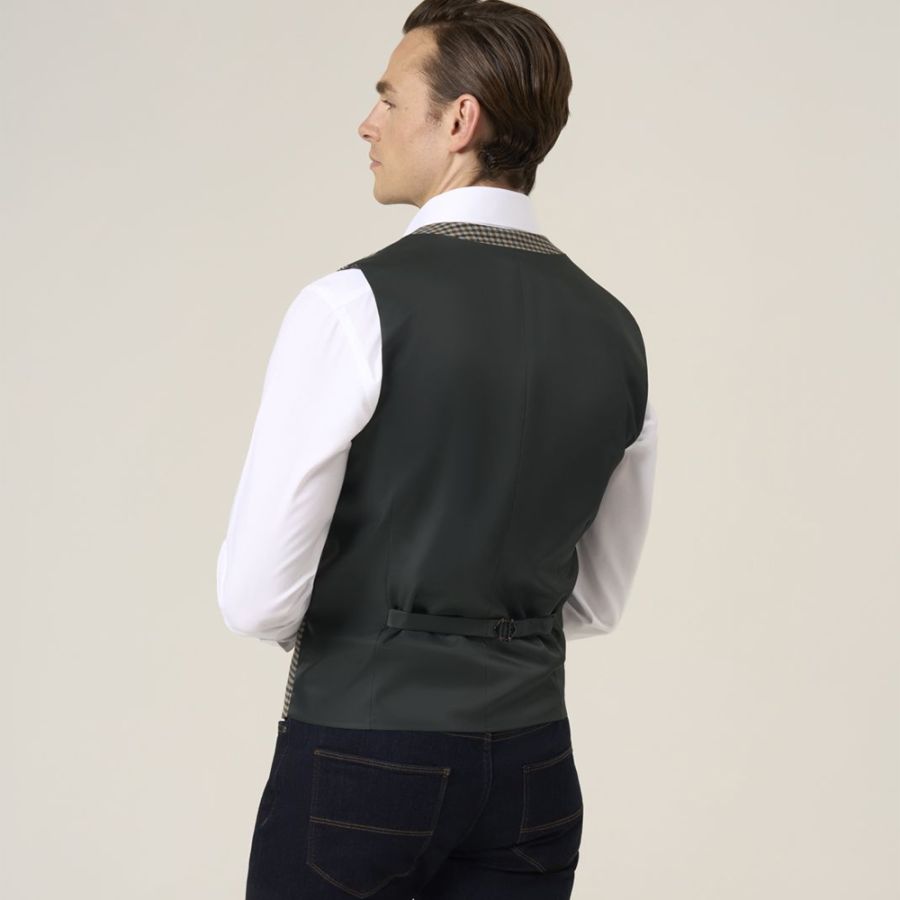 D6860XT Tall Fit Skopes Boston Waistcoat