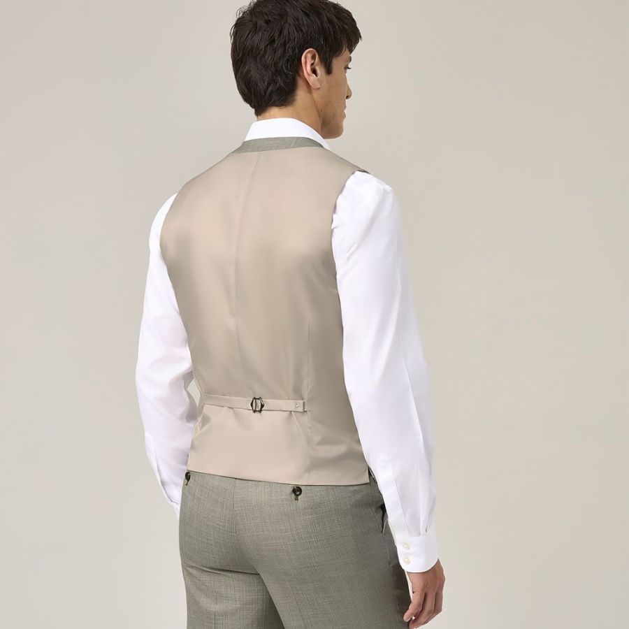 D6863XT Tall Fit Skopes Redding Waistcoat (Sage)