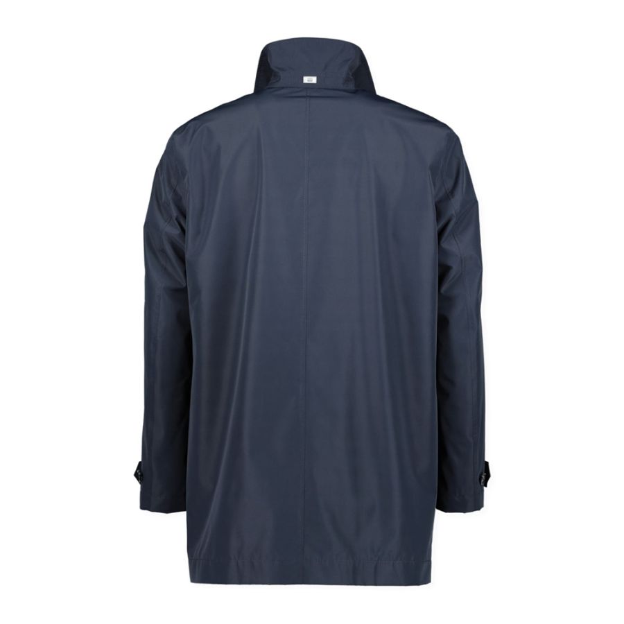 D6865 S4 Lightweight Waterproof Rain Mac (Navy)
