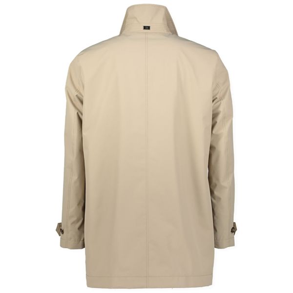 D6865 S4 Lightweight Waterproof Rain Mac (Beige)