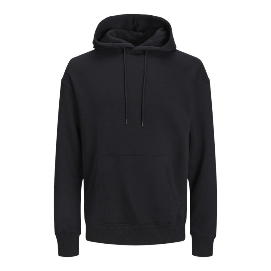 D6866 Jack & Jones Hooded Top (Black)