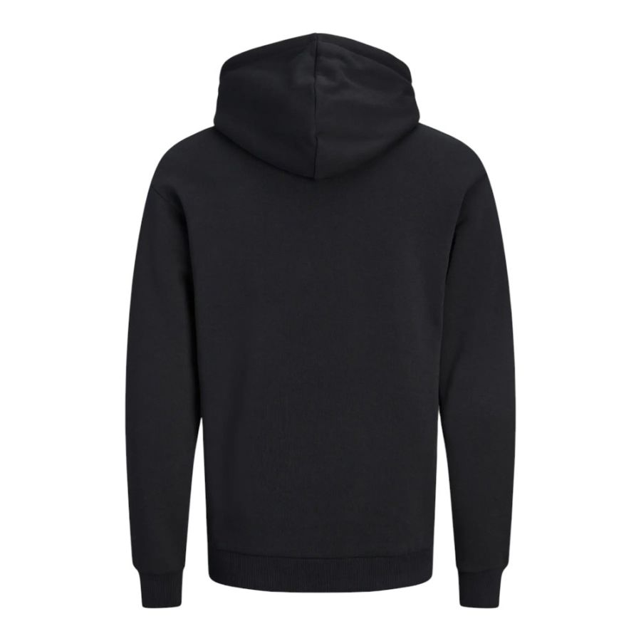 D6866 Jack & Jones Hooded Top (Black)