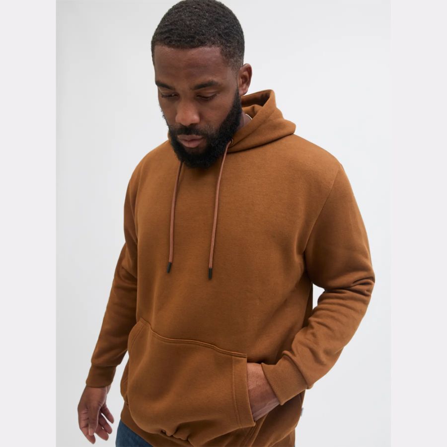 D6866 Jack & Jones Hooded Top (Camel)