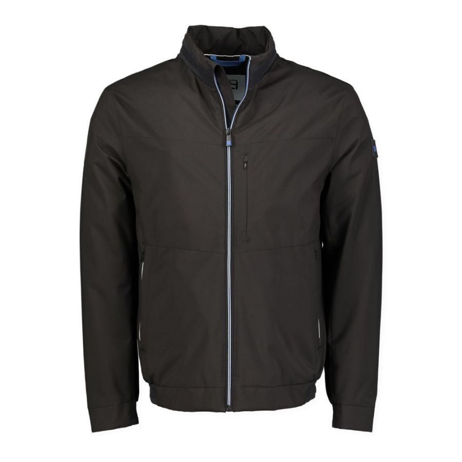 D6868 S4 Stretch Casual Jacket (Black)
