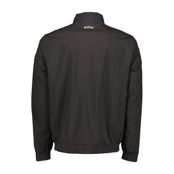 D6868 S4 Stretch Casual Jacket (Black)