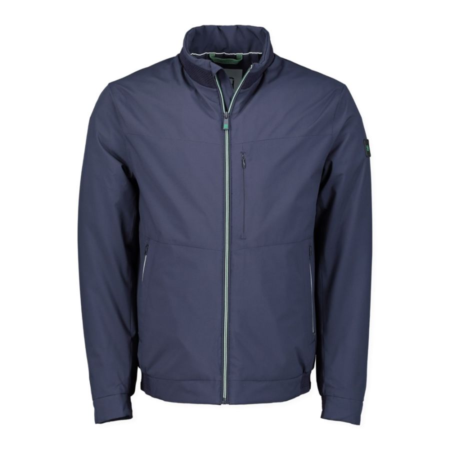 D6868 S4 Stretch Casual Jacket (Navy)