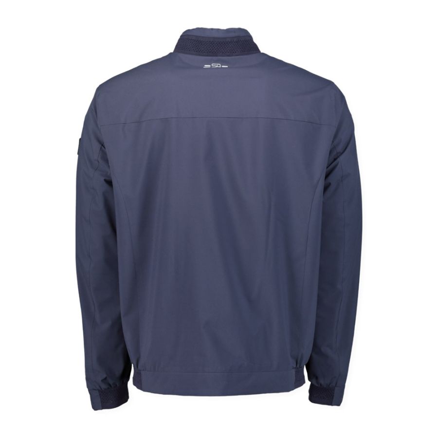 D6868 S4 Stretch Casual Jacket (Navy)