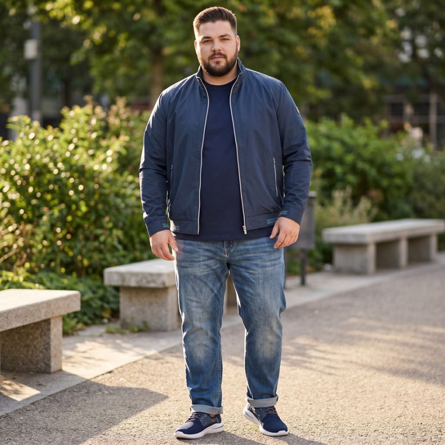 D6871 S4 Lightweight Jacket (Navy)