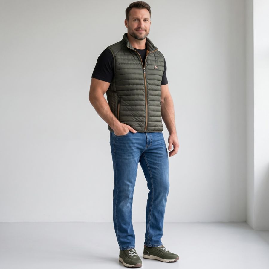 D6673 S4 Bodywarmer