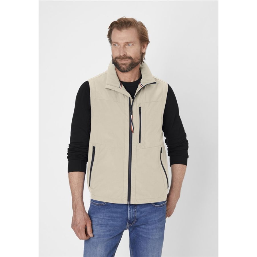 D6874 S4 Bodywarmer (Beige)