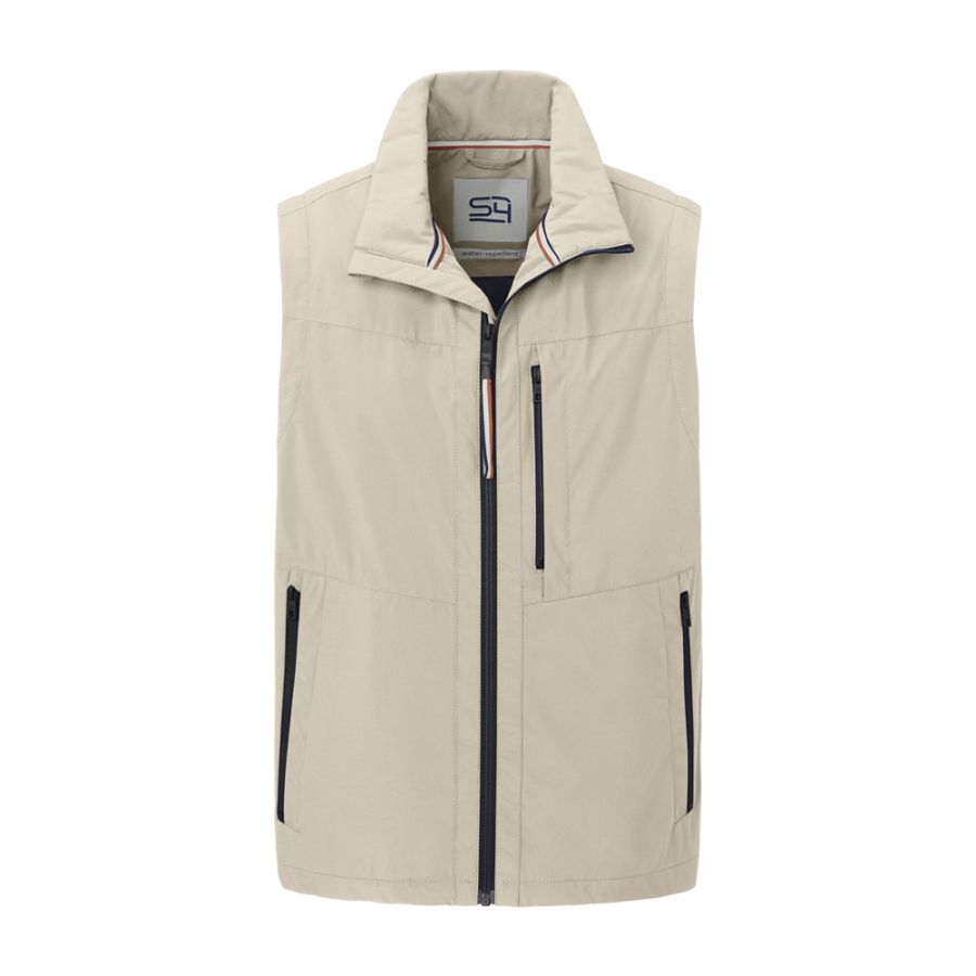 D6874 S4 Bodywarmer (Beige)