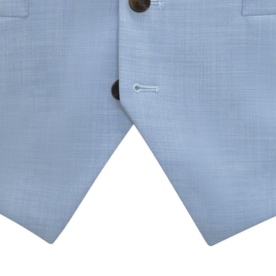 D6878XT Tall Fit Skopes Lucien Waistcoat (Sky Blue)