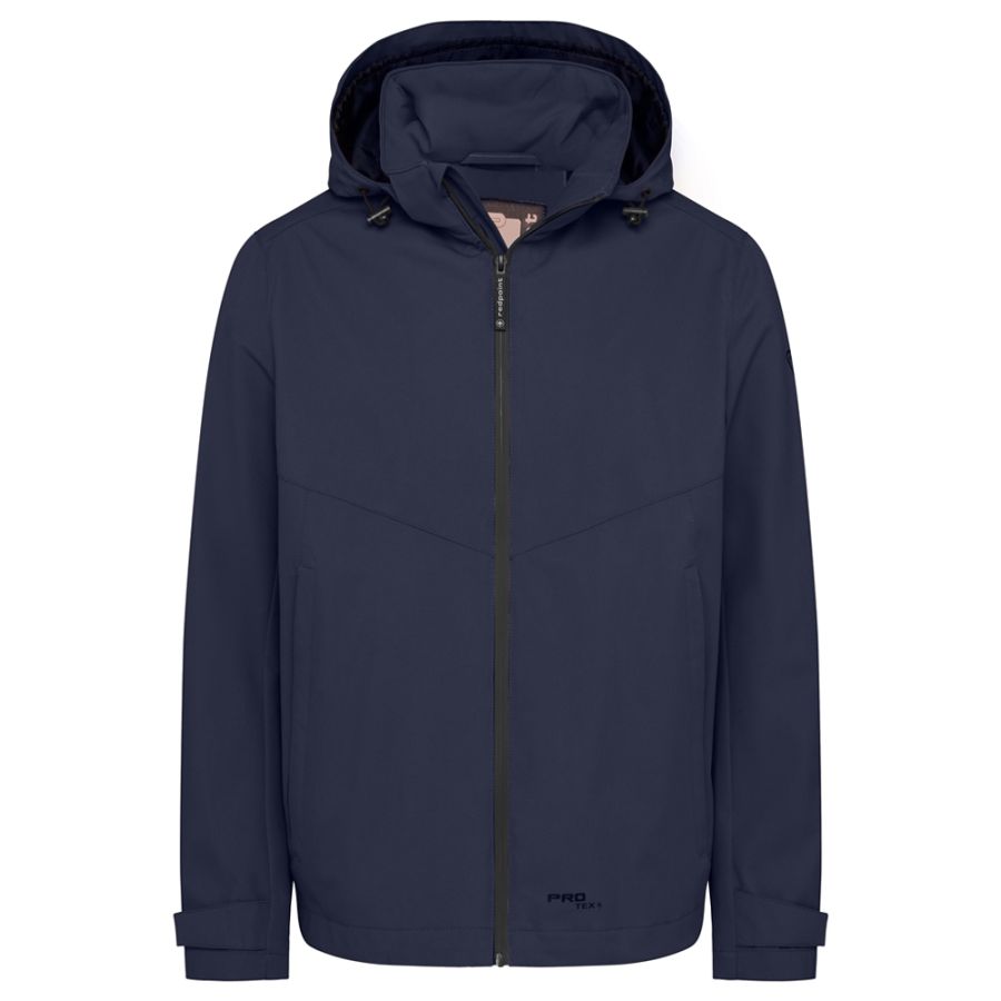 D6879XT Tall Fit Redpoint Len Waterproof Jacket (Navy)