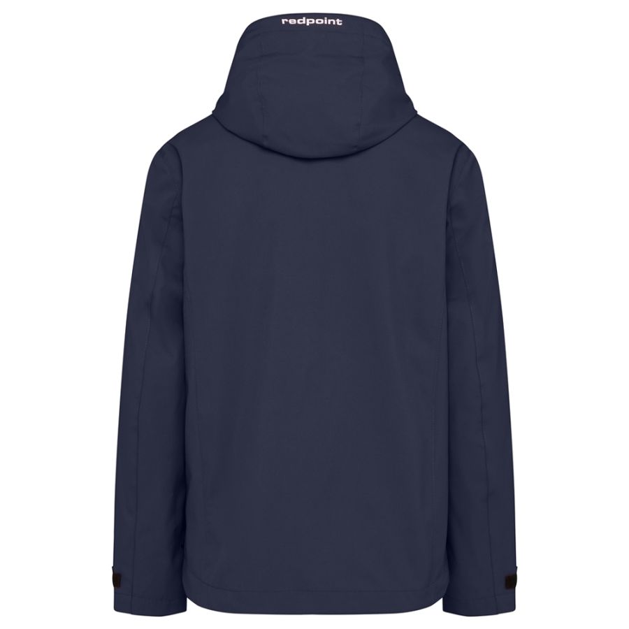 D6879XT Tall Fit Redpoint Len Waterproof Jacket (Navy)