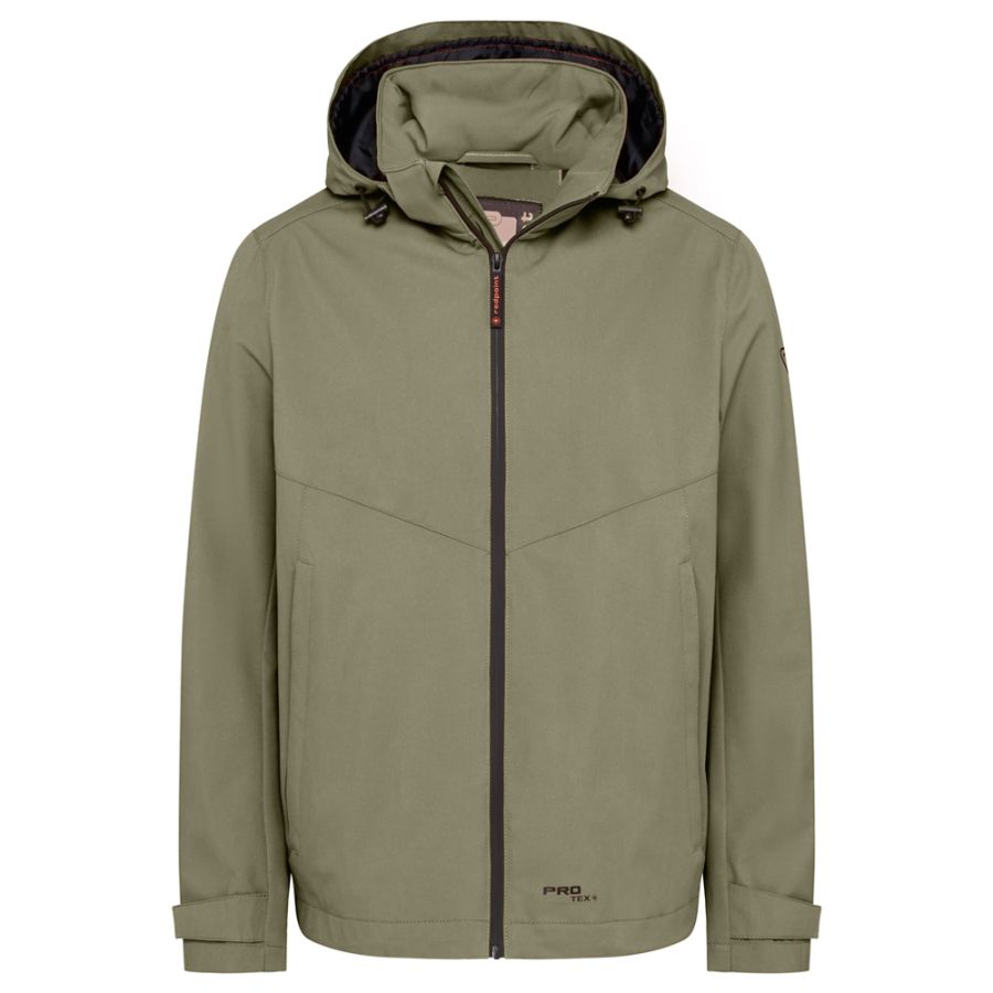 D6879XT Tall Fit Redpoint Len Waterproof Jacket (Olive)