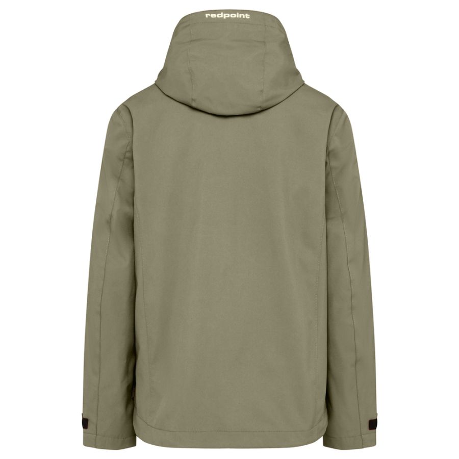 D6879XT Tall Fit Redpoint Len Waterproof Jacket (Olive)