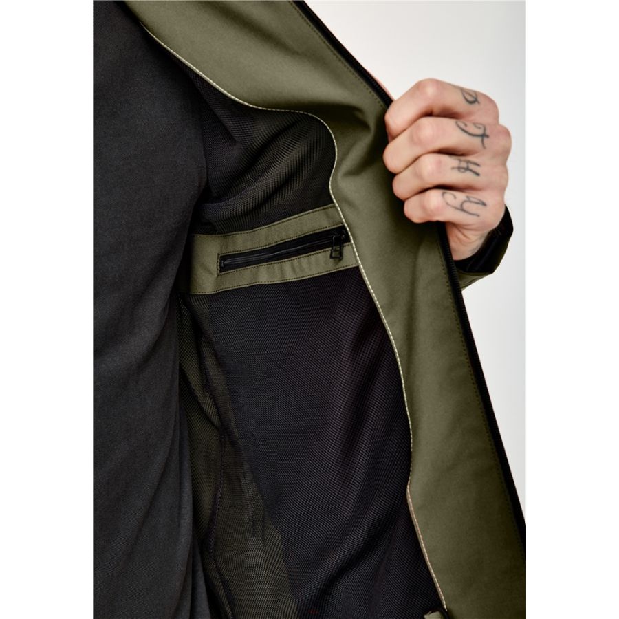D6879XT Tall Fit Redpoint Len Waterproof Jacket (Olive)