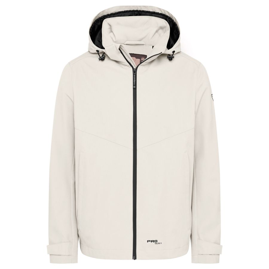 D6879XT Tall Fit Redpoint Len Waterproof Jacket (Stone)