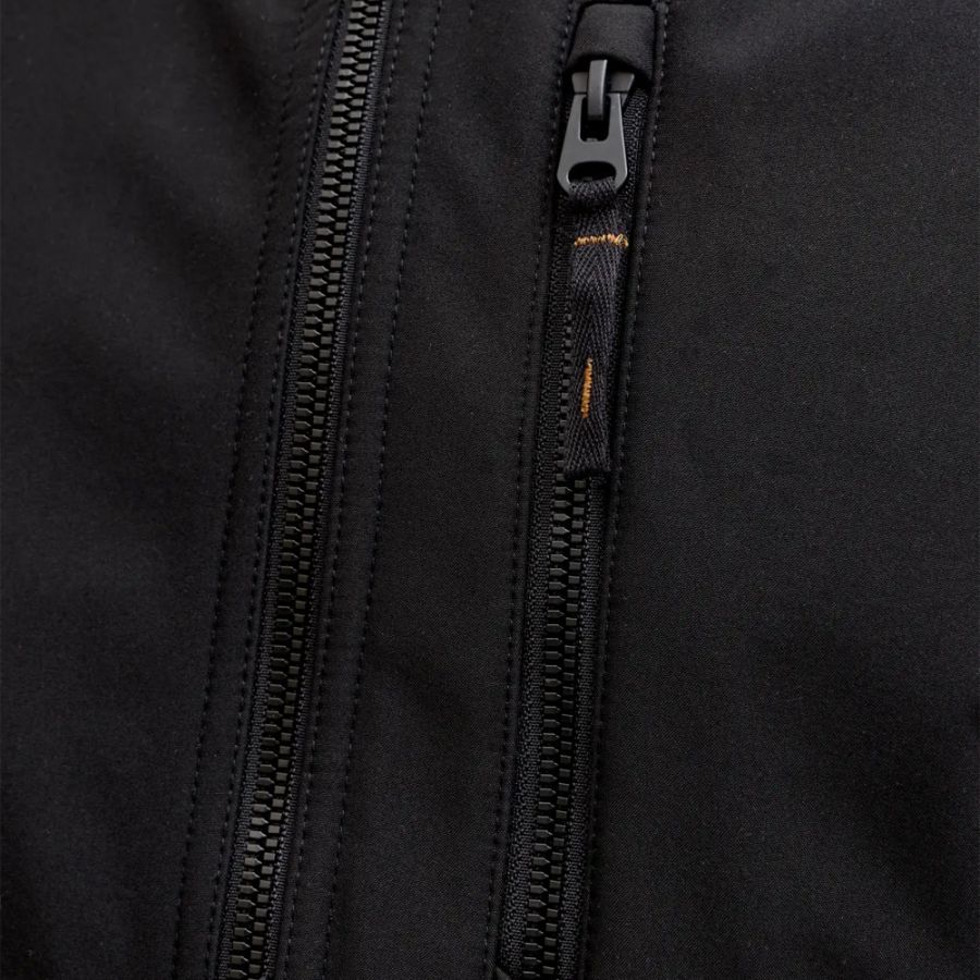 D6880 Jack & Jones Softshell Bomber Jacket (Black)