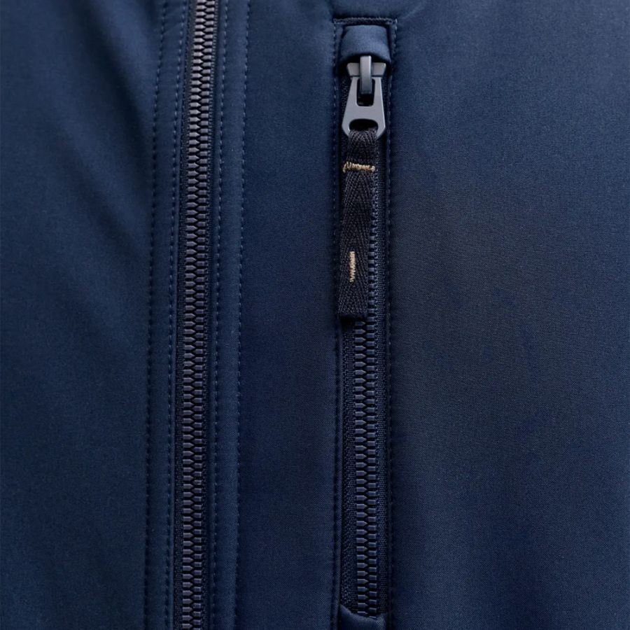 D6880 Jack & Jones Softshell Bomber Jacket (Navy)
