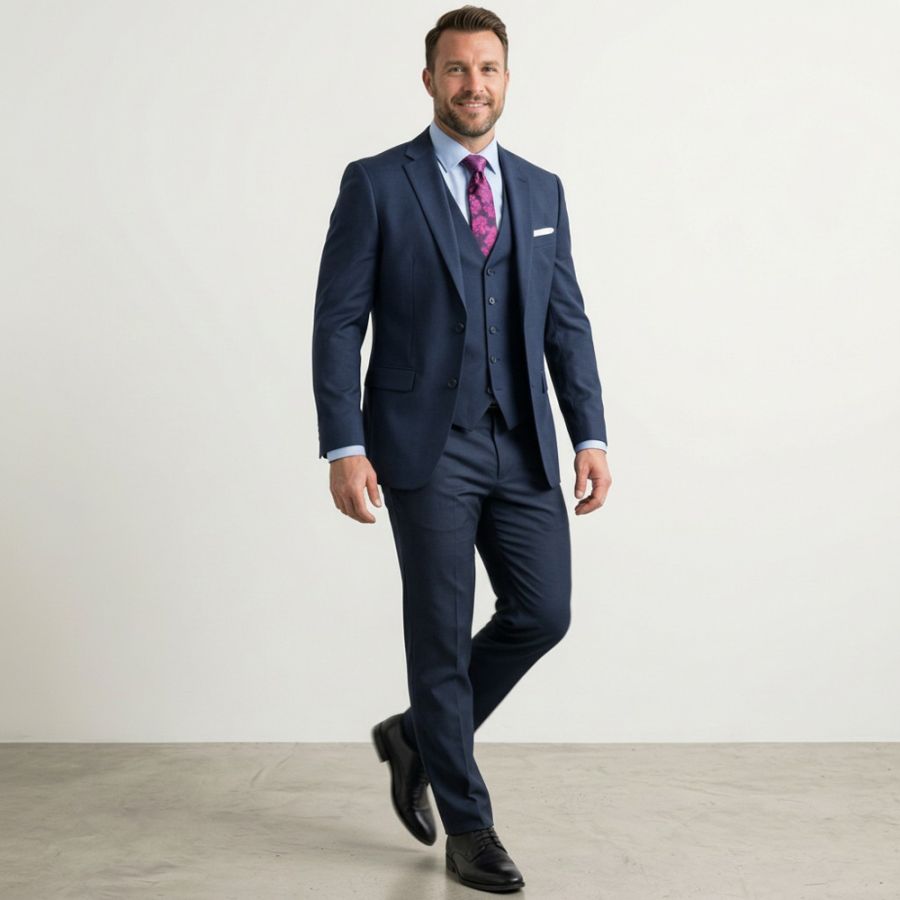 D5419 Skopes Darwin Suit Jacket (Navy)
