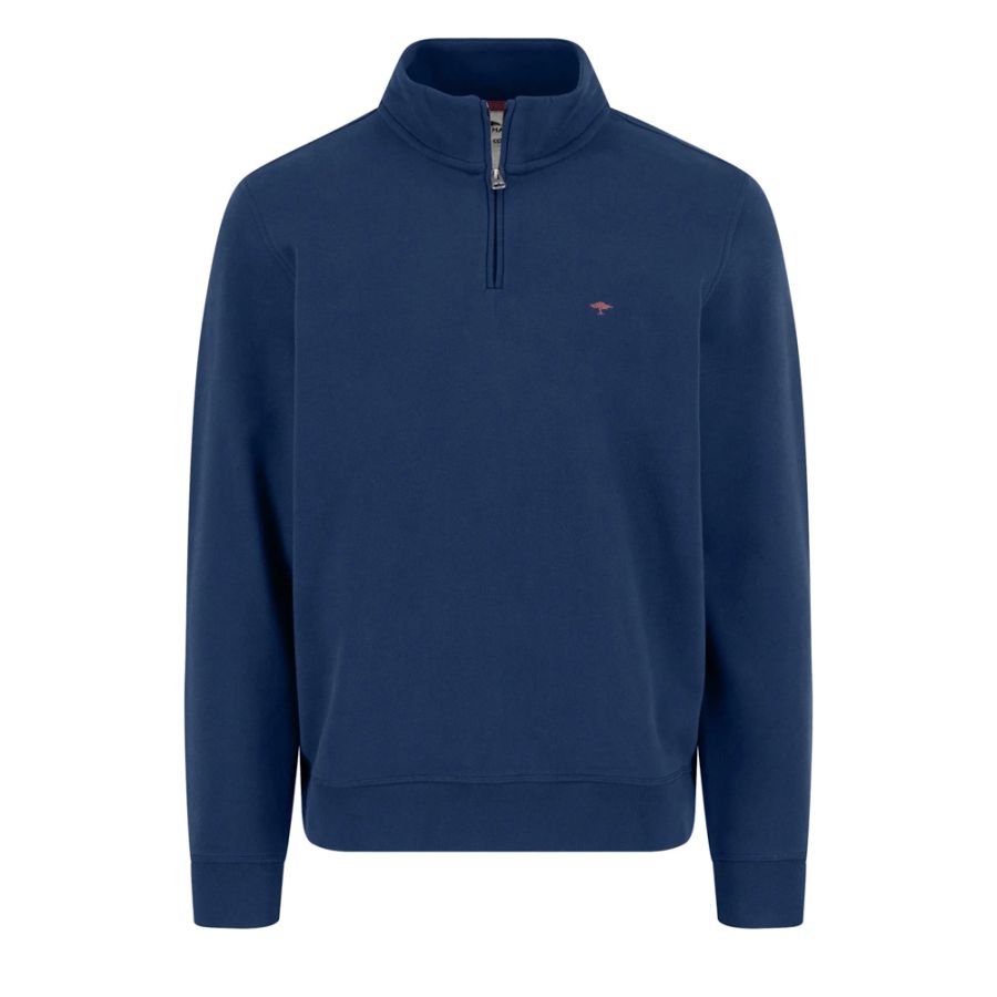 E1078 Fynch Hatton 1/4 Zip Jumper (Mignight)