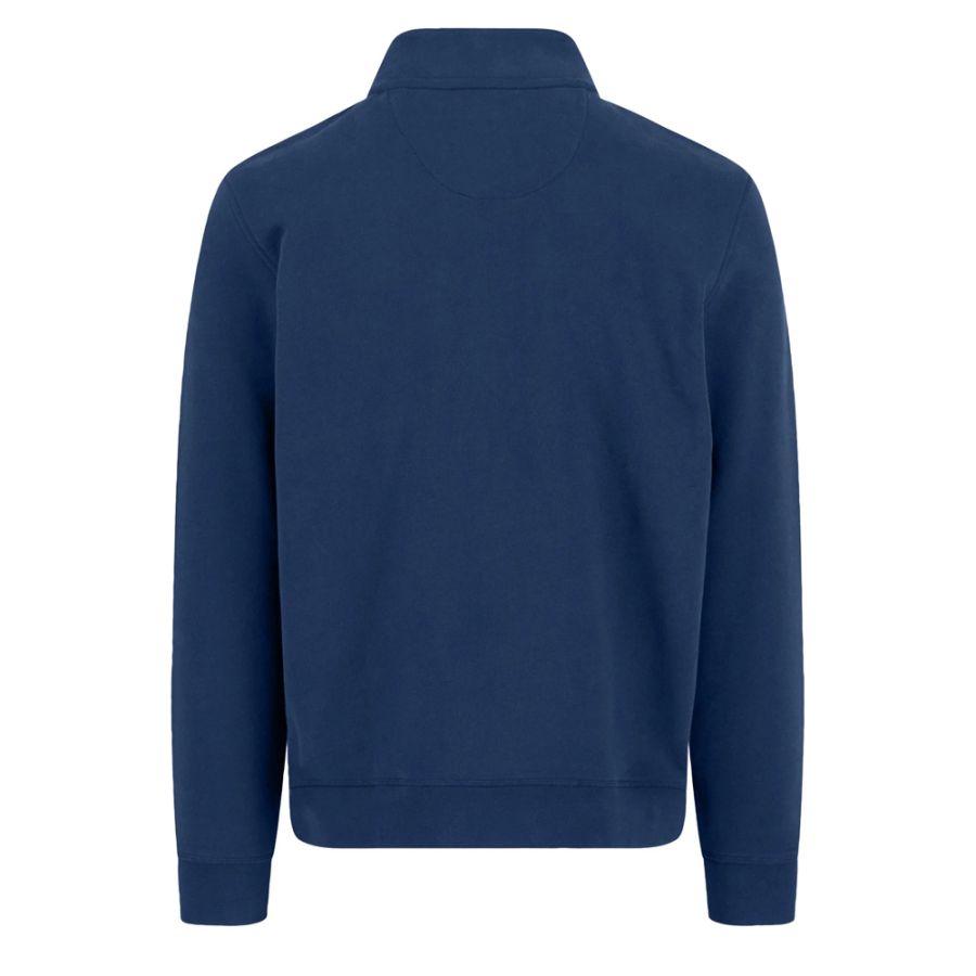 E1078 Fynch Hatton 1/4 Zip Jumper (Mignight)