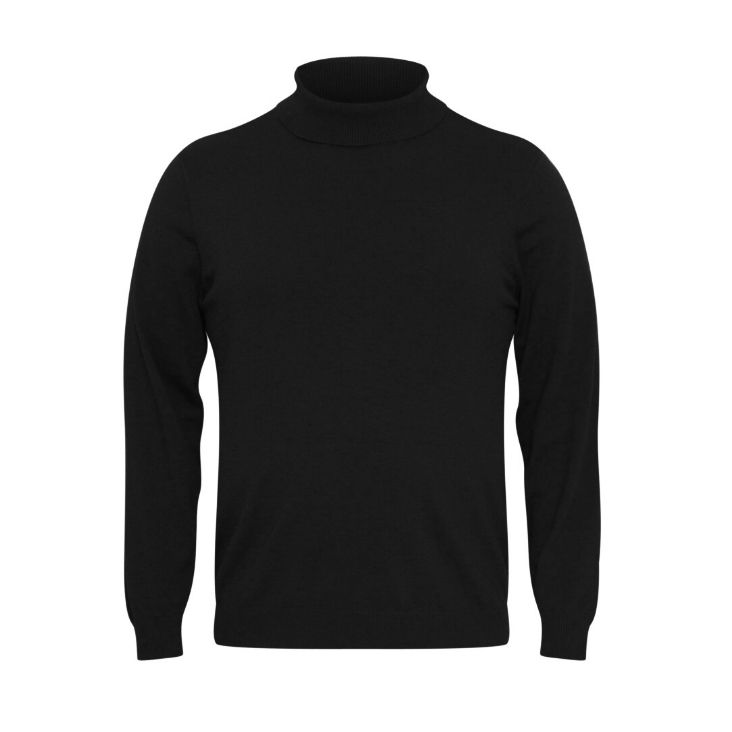 E1081 Blend Roll Neck Pullover