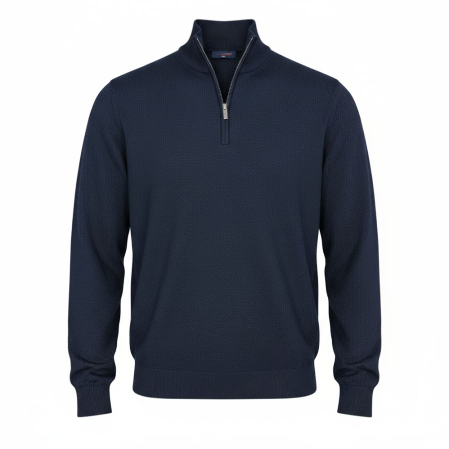 E1095 Espionage 1/4 Zip Jumper (Navy)