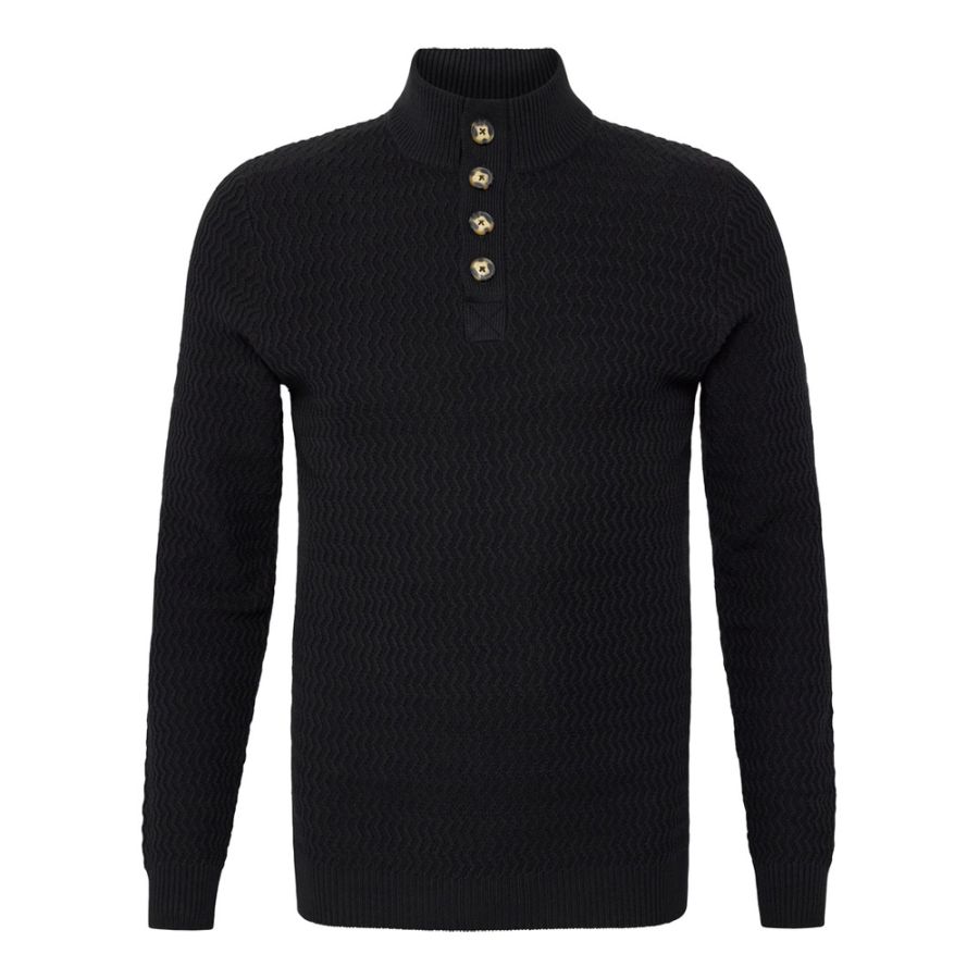 E1098XT Tall Fit North Latitude Knitted Jumper