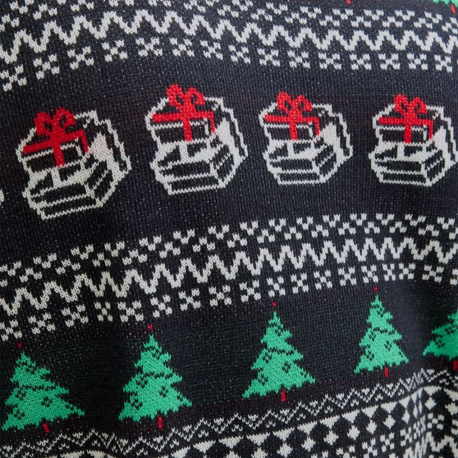 E1099 Jack & Jones Christmas Jumper