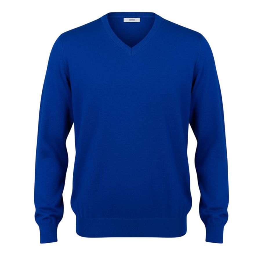 E1107 Rialto V-Neck Jumper (Ink)