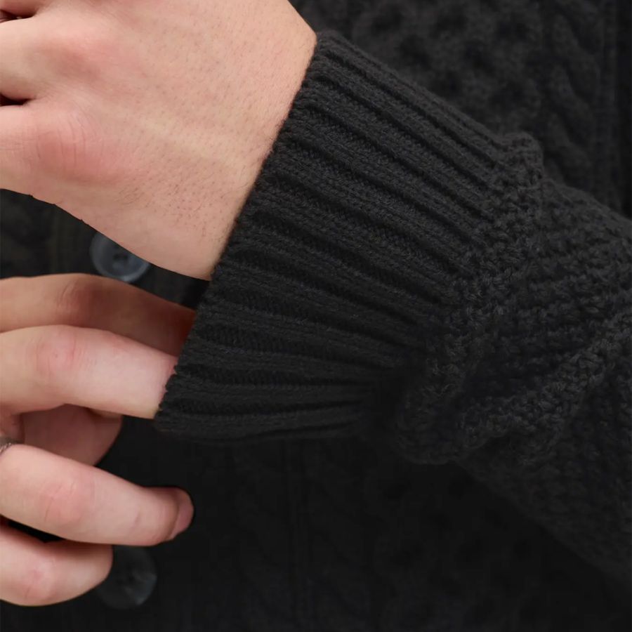 E1110 Jack & Jones Knit Shawl Cardigan