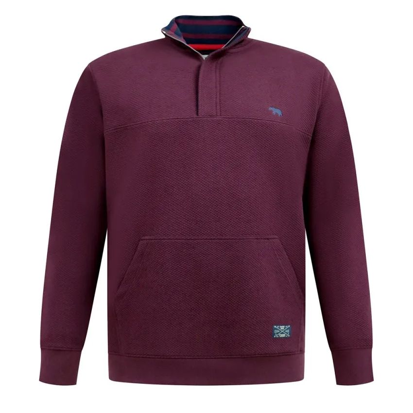 E1111XT Tall Fit D555 1/4 Zip Sweatshirt