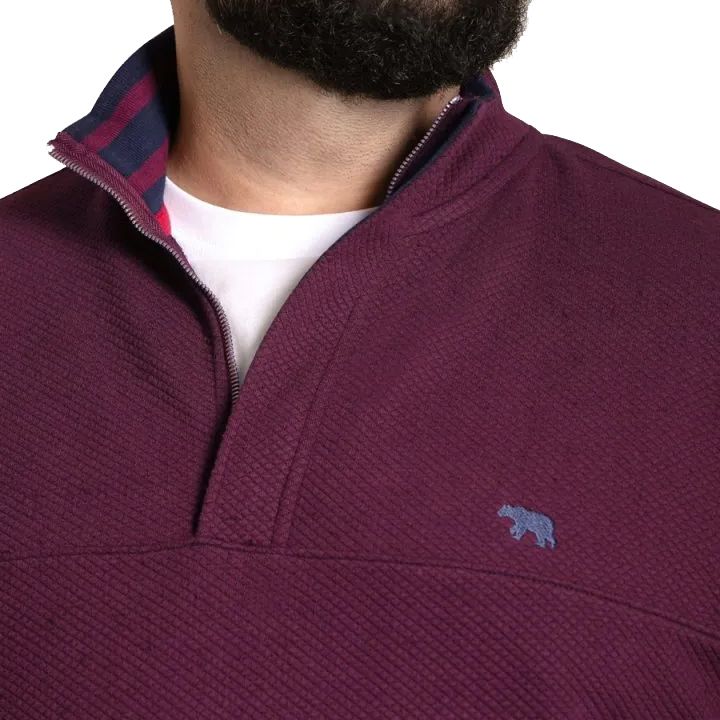 E1111XT Tall Fit D555 1/4 Zip Sweatshirt