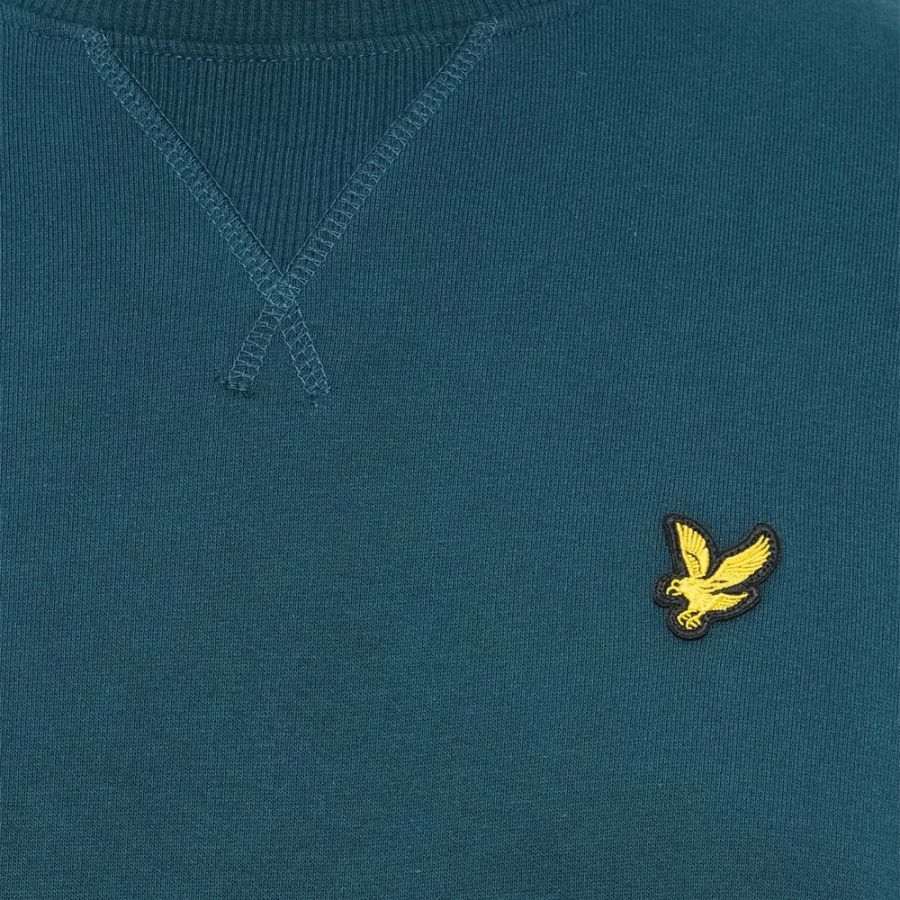 E1115 Lyle & Scott Crew Neck Sweatshirt
