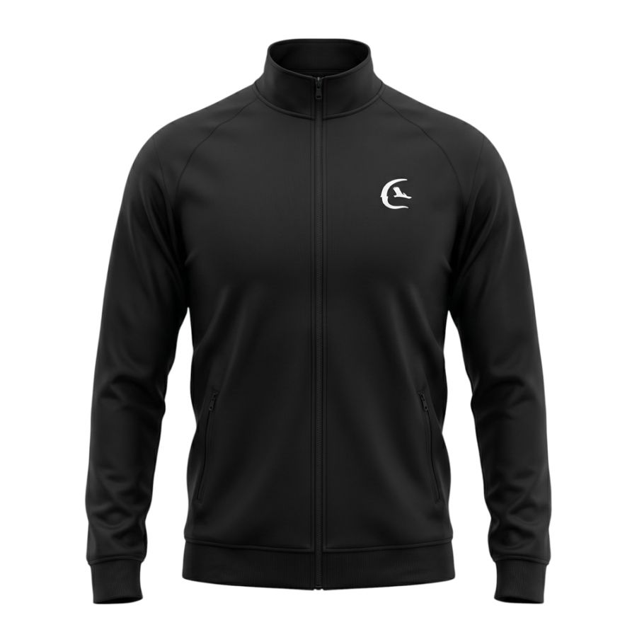 F1589XT Tall Fit Evroy Tracksuit (Black)