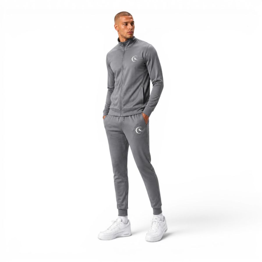 F1589XT Tall Fit Evroy Tracksuit (Grey)