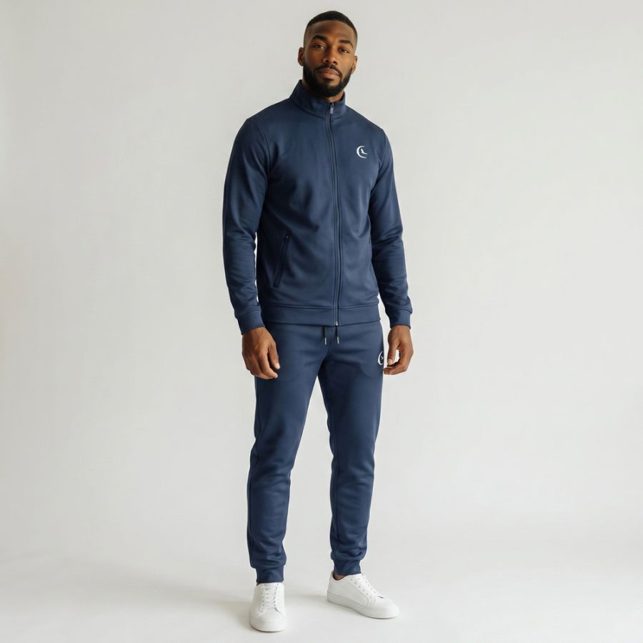 F1589XT Tall Fit Evroy Tracksuit (Navy)