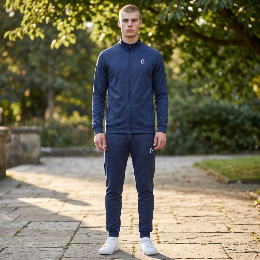 F1589XT Tall Fit Evroy Tracksuit (Navy)